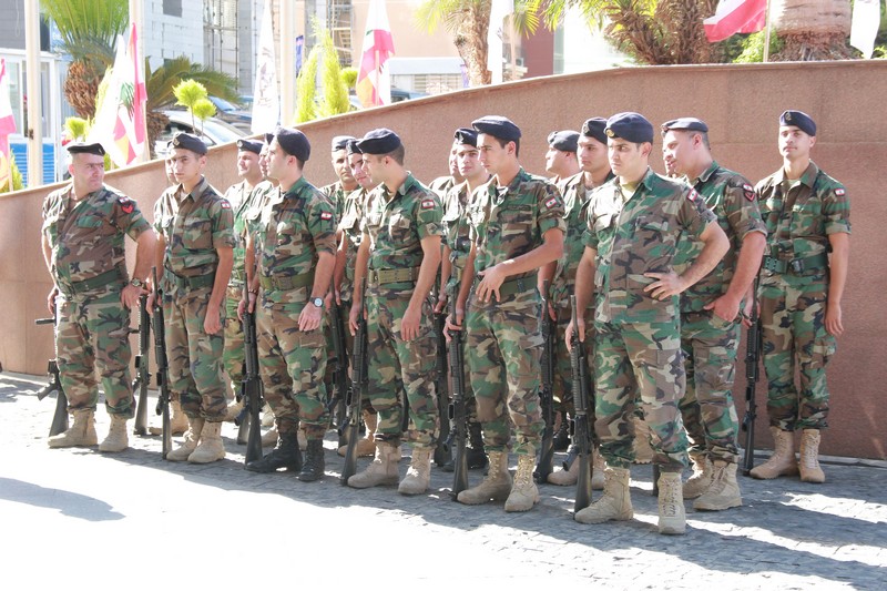 Lunch for the Casualties of Lebanese Army 